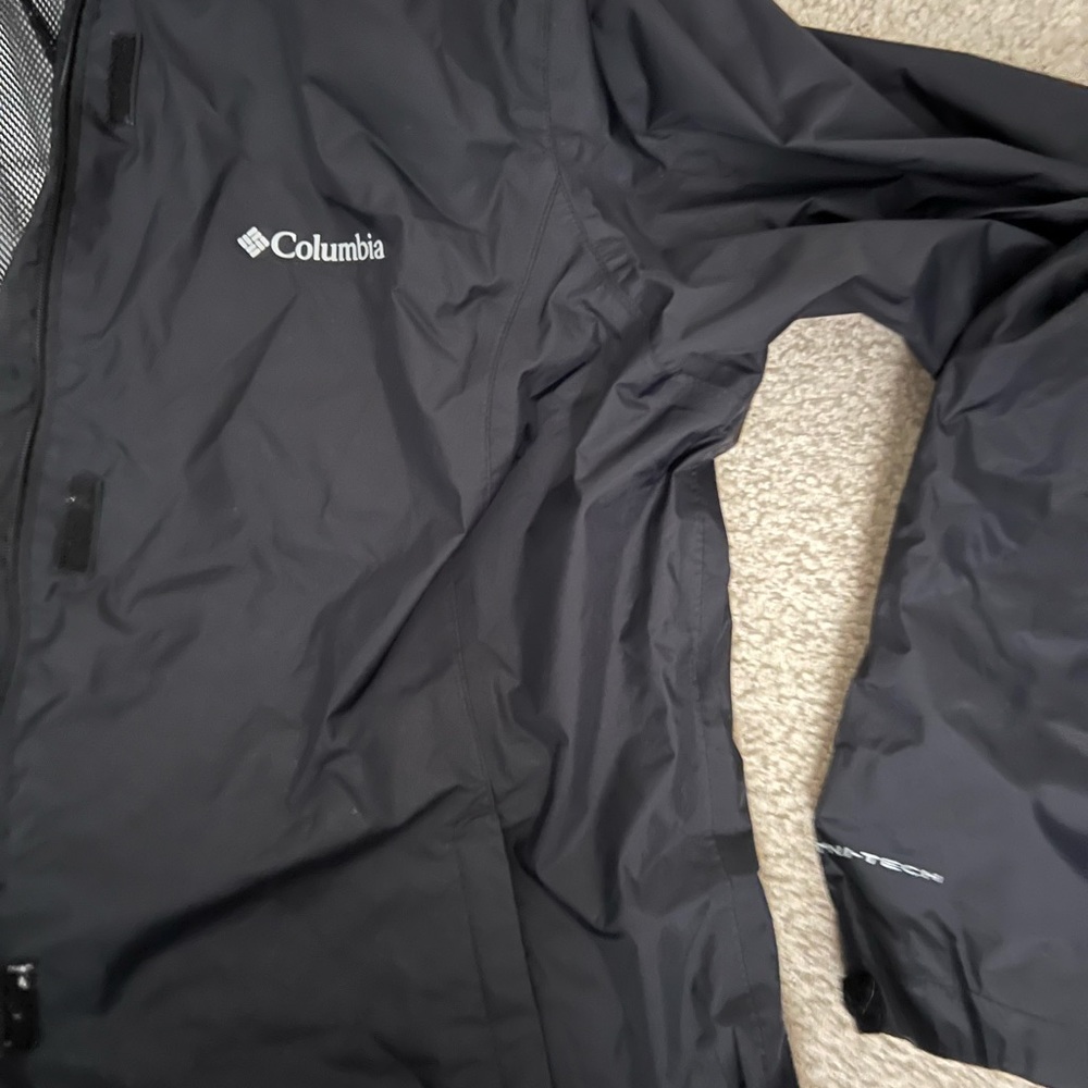 Columbia Rain Jacket